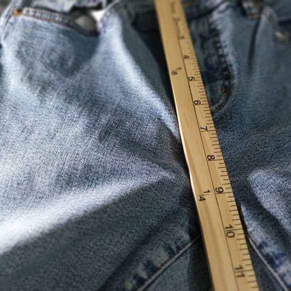 Ralph Lauren Women's Size 8 Sky Blue Regular Leg Blue Denim Jeans - Picture 8 of 14